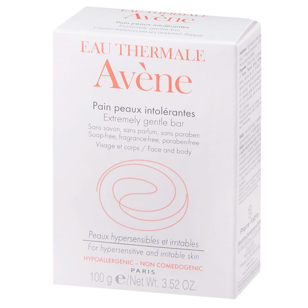фото упаковки Avene мыло для сверхчувствительной кожи