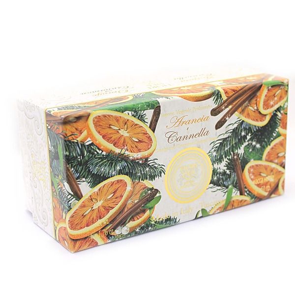 фото упаковки Fiori Dea Мыло туалетное Апельсин и корица