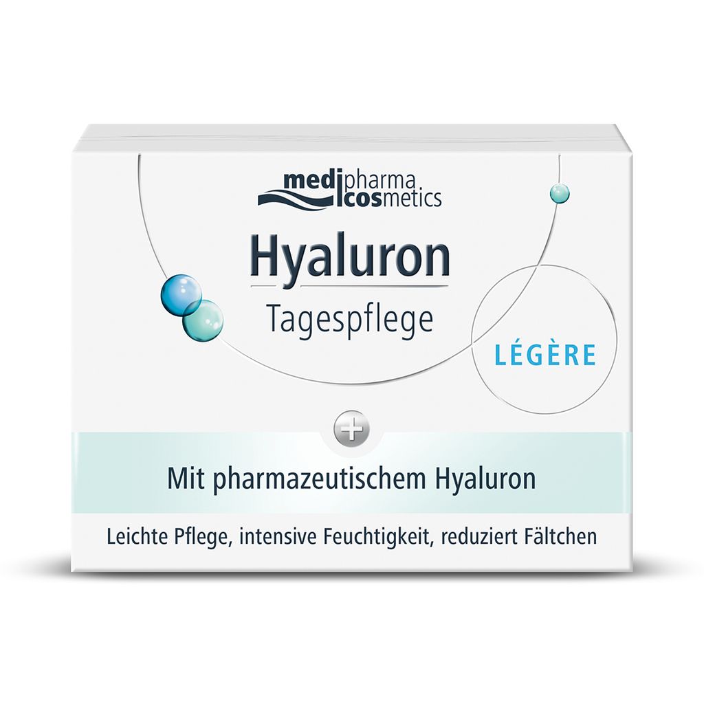 фото упаковки Medipharma Cosmetics Крем для лица легкий Hyaluron