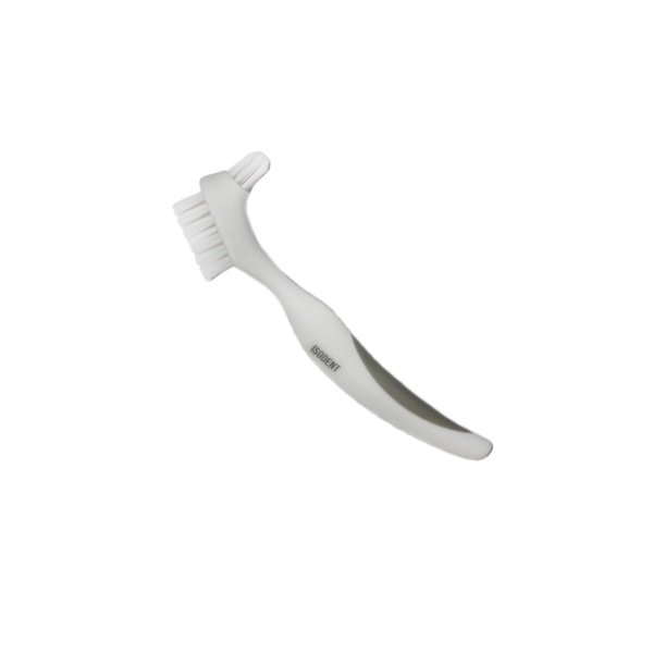 Isodent Щетка для чистки зубных протезов, щетка зубная, 1 шт.