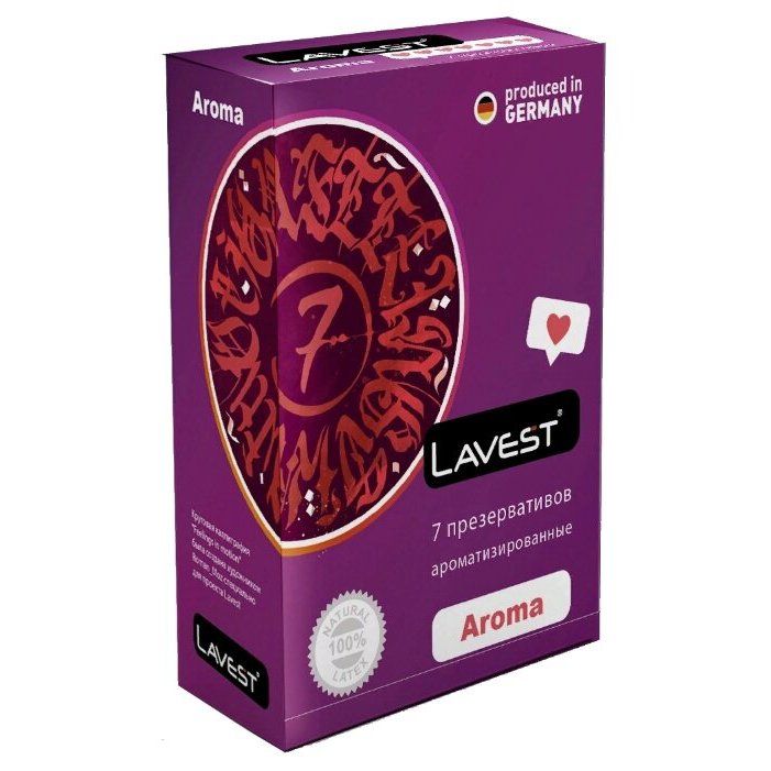 фото упаковки Lavest Aroma Презервативы ароматизированные