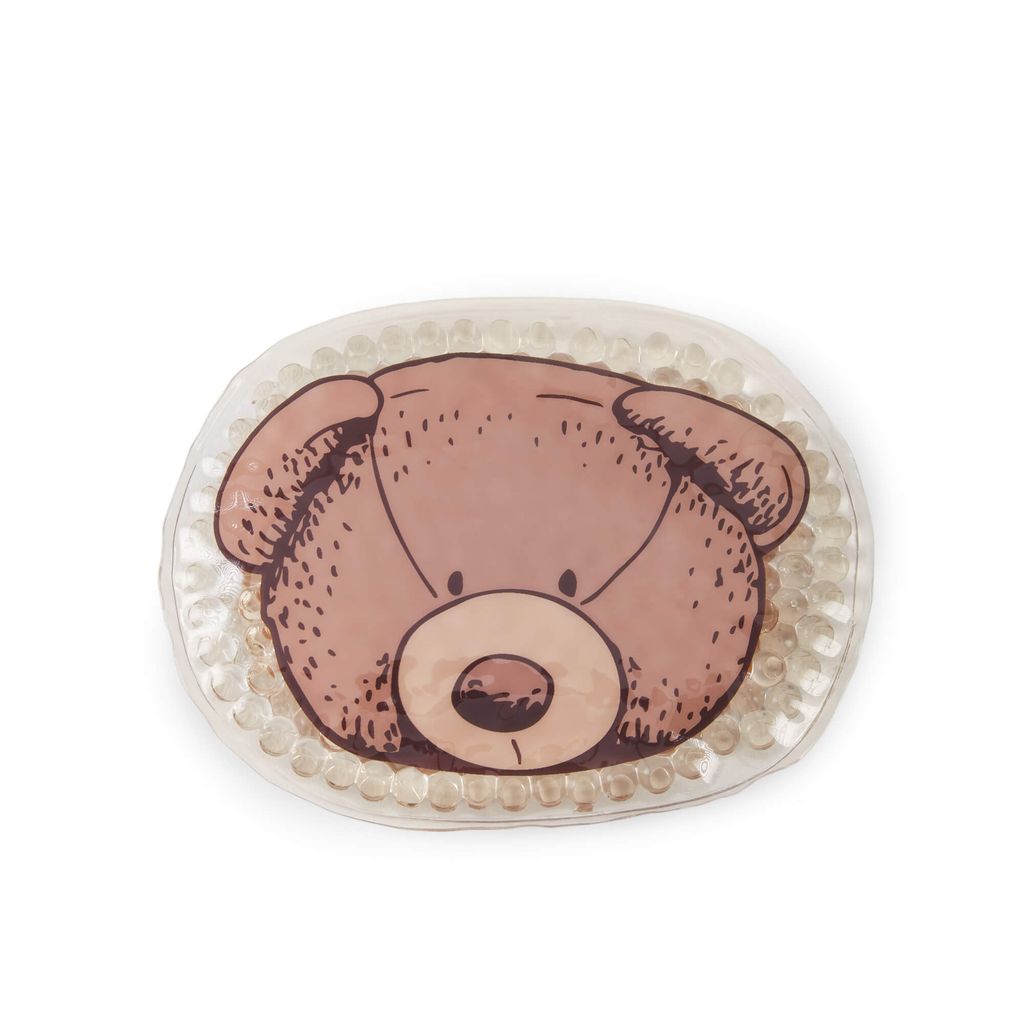 фото упаковки Happy Baby Грелка с гелевым наполнителем Медведь