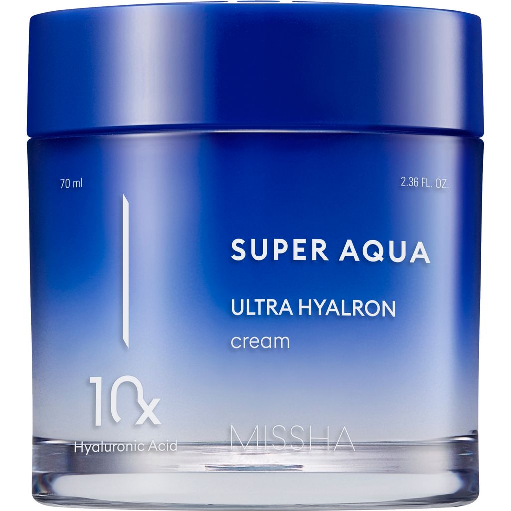 фото упаковки Missha Крем для лица увлажняющий Super Aqua Ultra Hyalron