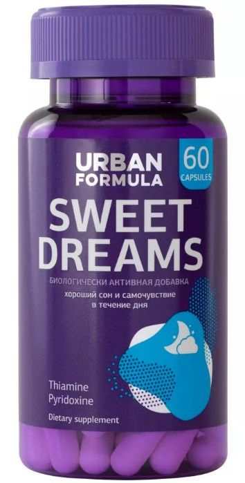 фото упаковки Urban Formula Sweet Dreams Гармония сна