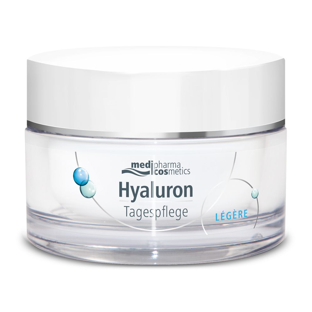 Medipharma Cosmetics Крем для лица легкий Hyaluron, крем для лица, дневной, 50 мл, 1 шт.