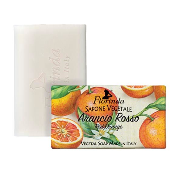 фото упаковки Florinda Мыло туалетное твердое Красный апельсин