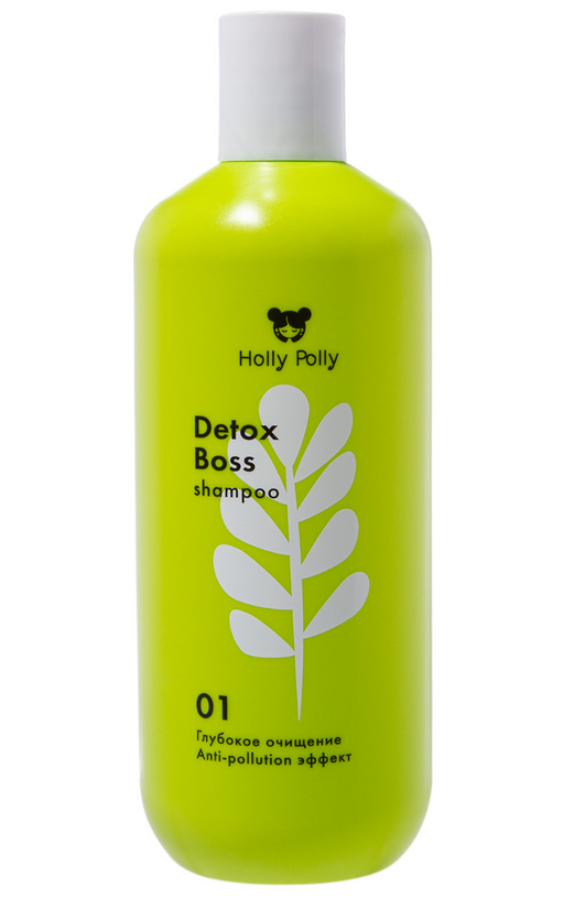 Holly Polly Шампунь обновляющий Detox Boss, шампунь, обновляющий, 400 мл, 1 шт.