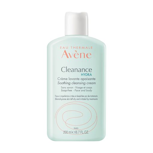 Avene Cleanance Hydra очищающий смягчающий крем, крем, для проблемной кожи, 200 мл, 1 шт.